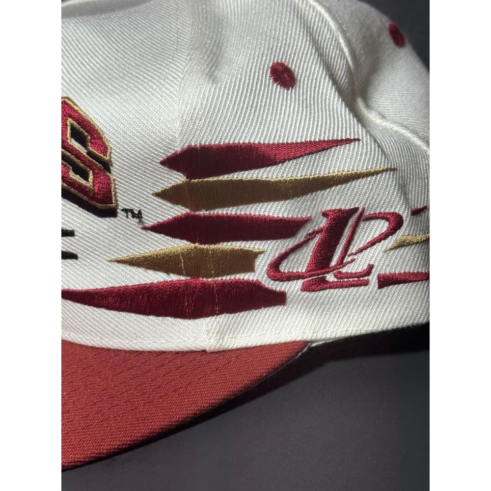 Vintage Pro Line San Francisco 49ers Logo Athletic Snapback Hat One Size - Picture 9 of 14